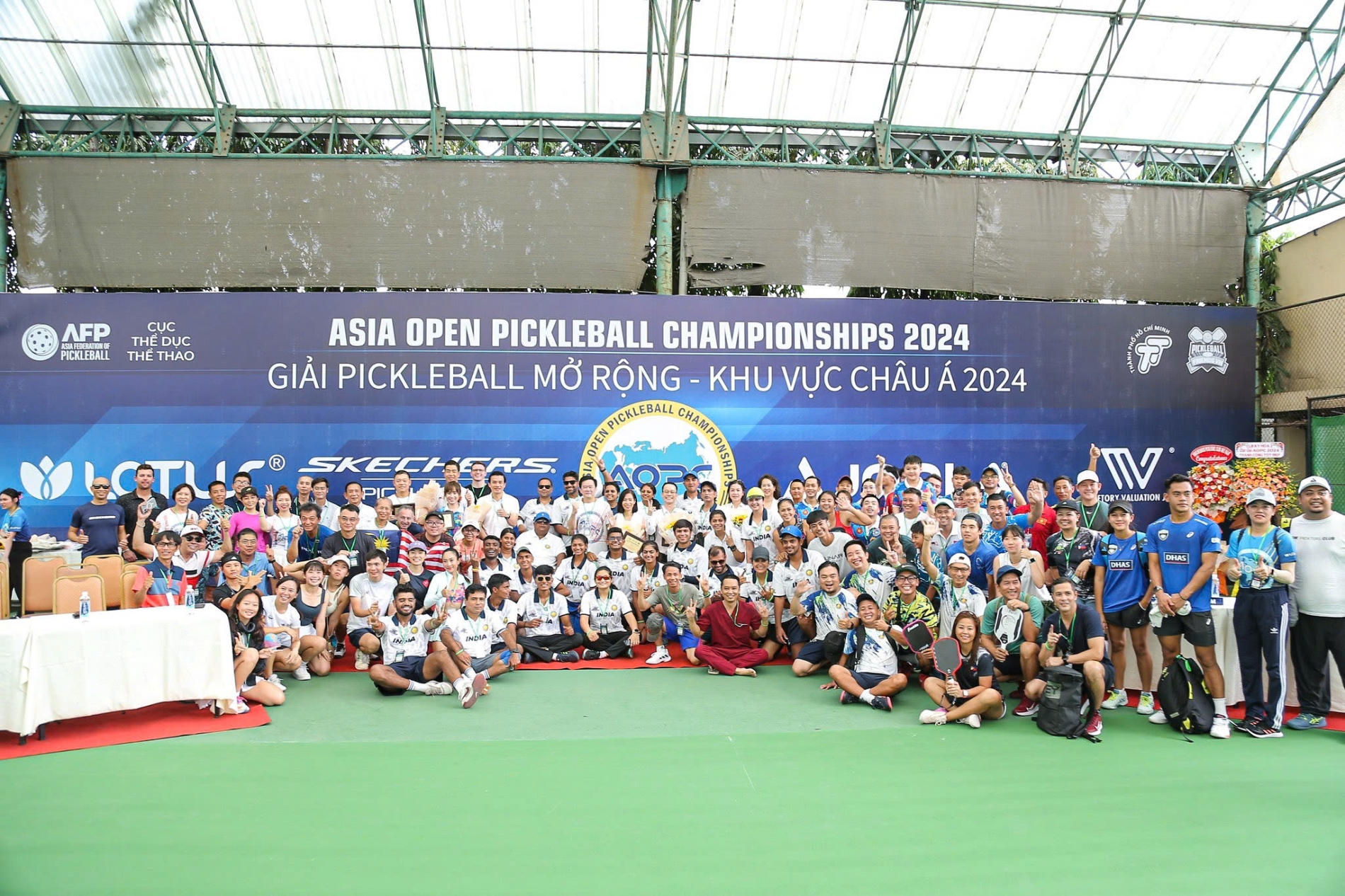 Giải Pickleball Châu Á Mở Rộng (AOPC)